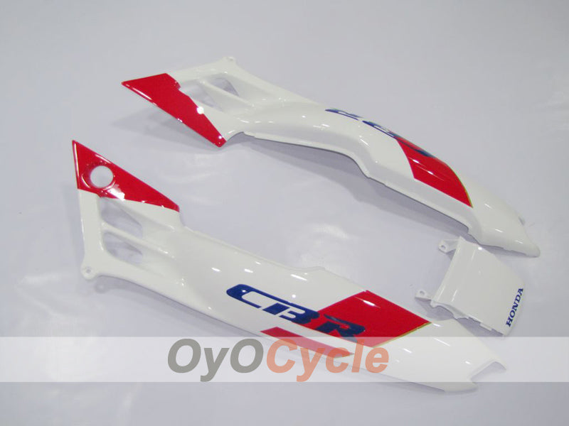 Kit de carénage pour Honda CBR600 F2 91-94 - Rouge, Blanc - Style d'usine #OYO87903056