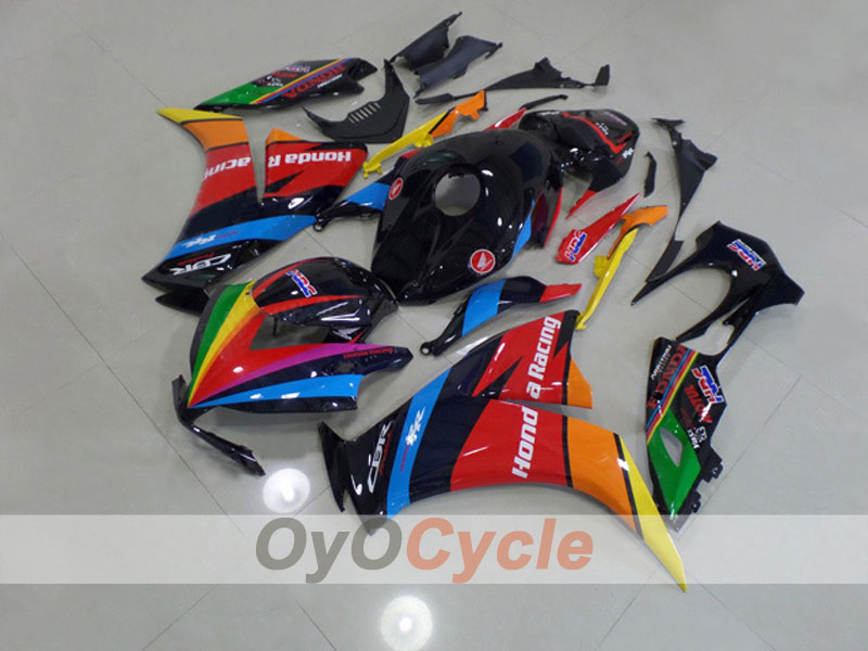 Kit de carénage à injection pour CBR1000RR 12-16 - Rouge, noir - Style d'usine #OYO87903325 Image principale du produit