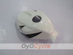 Kit de carénage injecté pour CBR600RR 03-04 - Blanc, noir - Style usine #OYO87902549