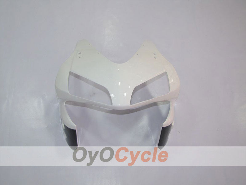 Kit de carénage injecté pour CBR600RR 03-04 - Blanc, noir - Style usine #OYO87902549