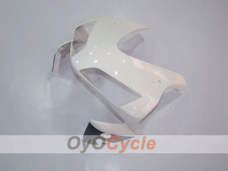 Kit de carénage injecté pour CBR600RR 03-04 - Blanc, noir - Style usine #OYO87902549