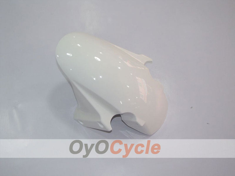 Kit de carénage injecté pour CBR600RR 03-04 - Blanc, noir - Style usine #OYO87902549