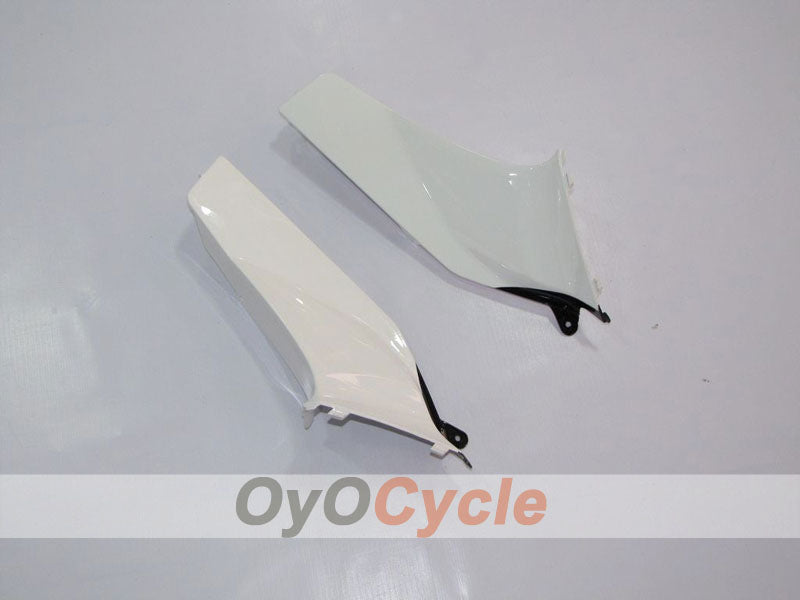 Kit de carénage injecté pour CBR600RR 03-04 - Blanc, noir - Style usine #OYO87902549