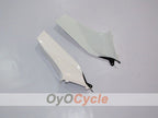 Kit de carénage injecté pour CBR600RR 03-04 - Blanc, noir - Style usine #OYO87902549