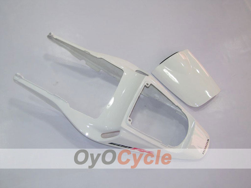 Kit de carénage injecté pour CBR600RR 03-04 - Blanc, noir - Style usine #OYO87902549