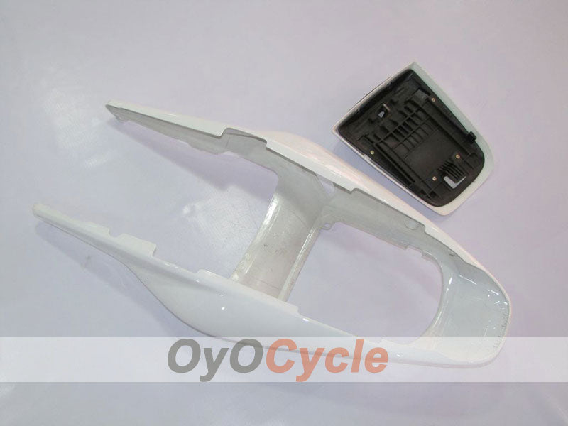 Kit de carénage injecté pour CBR600RR 03-04 - Blanc, noir - Style usine #OYO87902549