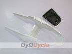 Kit de carénage injecté pour CBR600RR 03-04 - Blanc, noir - Style usine #OYO87902549