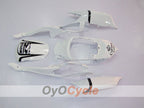 Kit de carénage à injection pour GSX R750 08-10 - Blanc, noir - Corona #OYO87901377