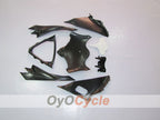 Kit de carénage à injection pour GSX R750 08-10 - Blanc, noir - Corona #OYO87901377