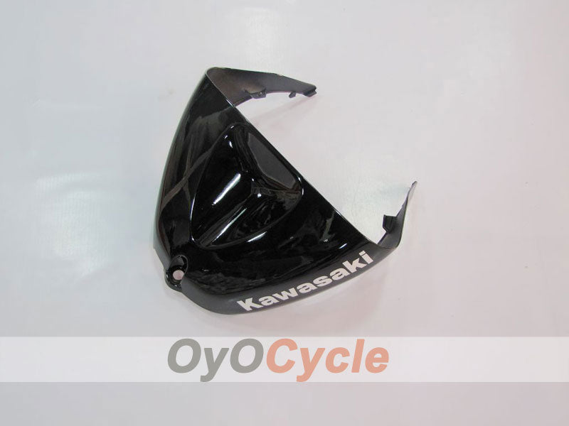 Kit de carénages à injection pour NINJA ZX-6R 05-06 - Blanc, Noir - West #OYO87901894