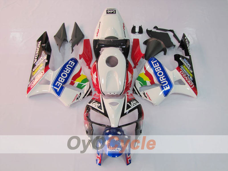 Kit de carénage à injection pour CBR600RR 05-06 - Multicolore - Eurobet, Lee, MICHELIN #OYO87900265 Image principale du produit