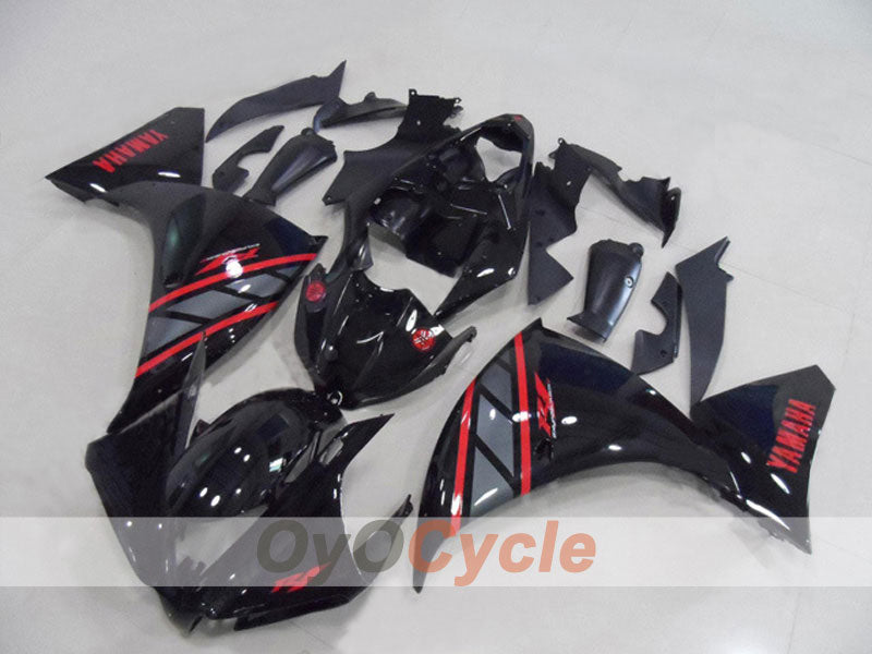 Kit de carénage à injection pour YZF-R1 12-14 - Rouge, Noir - Style d'origine #OYO87903178 Image principale du produit