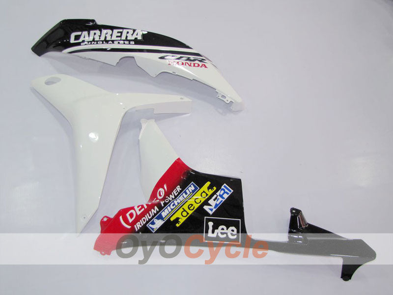 Kit de carénage à injection pour CBR600RR 07-08 - Blanc, Noir - Lee #OYO87900371