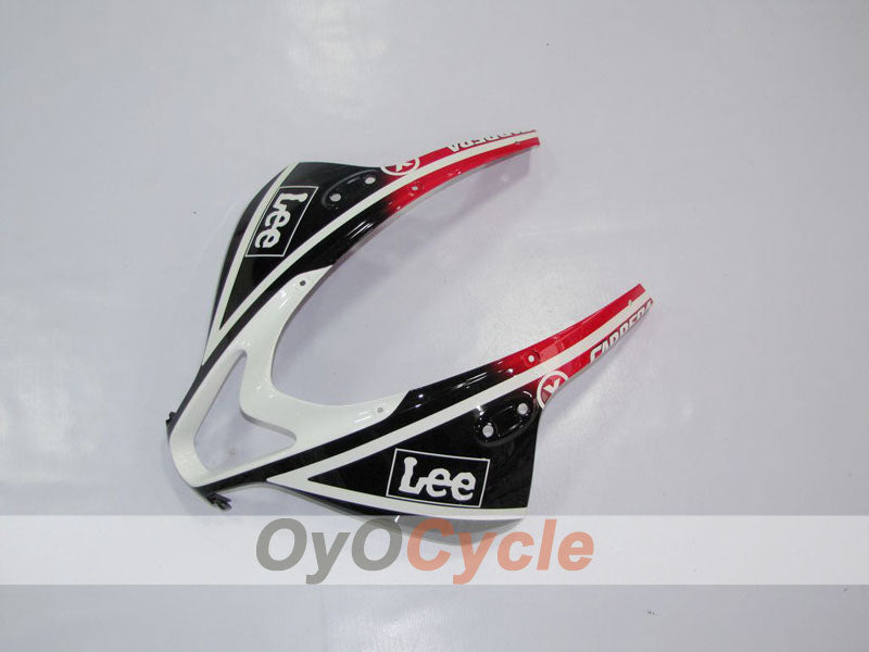 Kit de carénage à injection pour CBR600RR 07-08 - Blanc, Noir - Lee #OYO87900371
