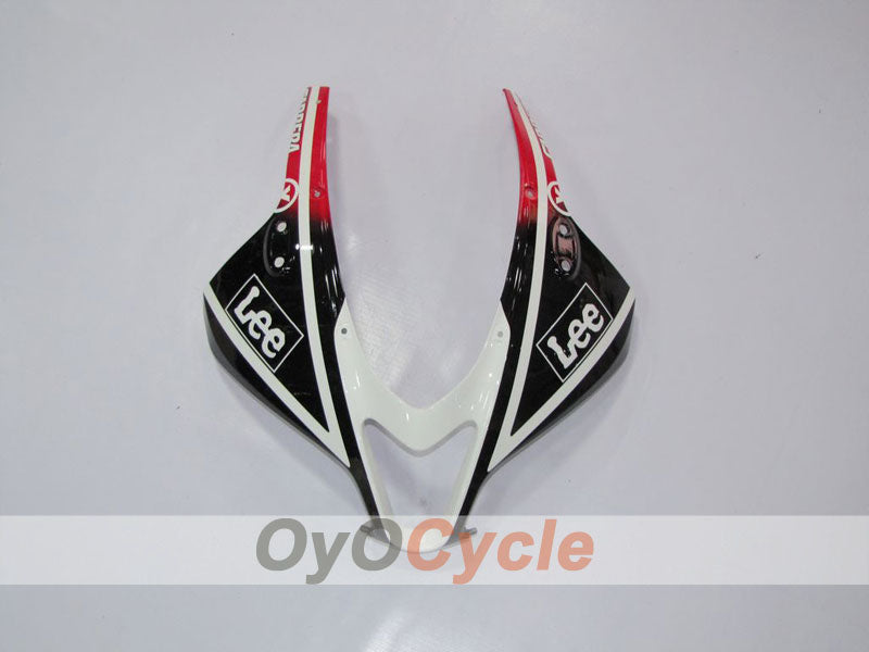 Kit de carénage à injection pour CBR600RR 07-08 - Blanc, Noir - Lee #OYO87900371 Image secondaire du produit