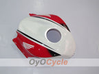 Kit de carénage à injection pour CBR600RR 07-08 - Blanc, Noir - Lee #OYO87900371