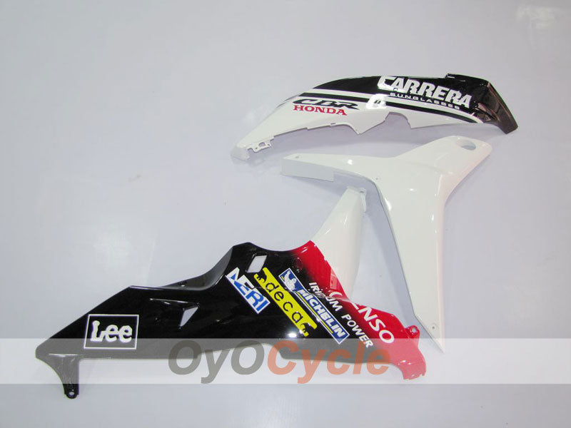 Kit de carénage à injection pour CBR600RR 07-08 - Blanc, Noir - Lee #OYO87900371
