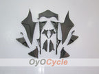 Kit de carénage à injection pour CBR600RR 07-08 - Blanc, Noir - Lee #OYO87900371