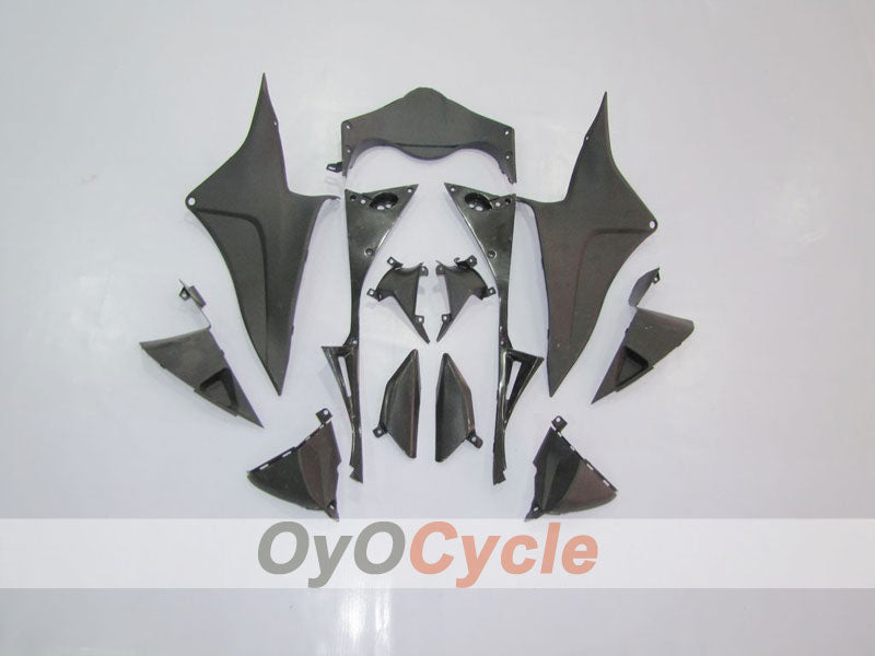 Kit de carénage à injection pour CBR600RR 07-08 - Blanc, Noir - Lee #OYO87900371