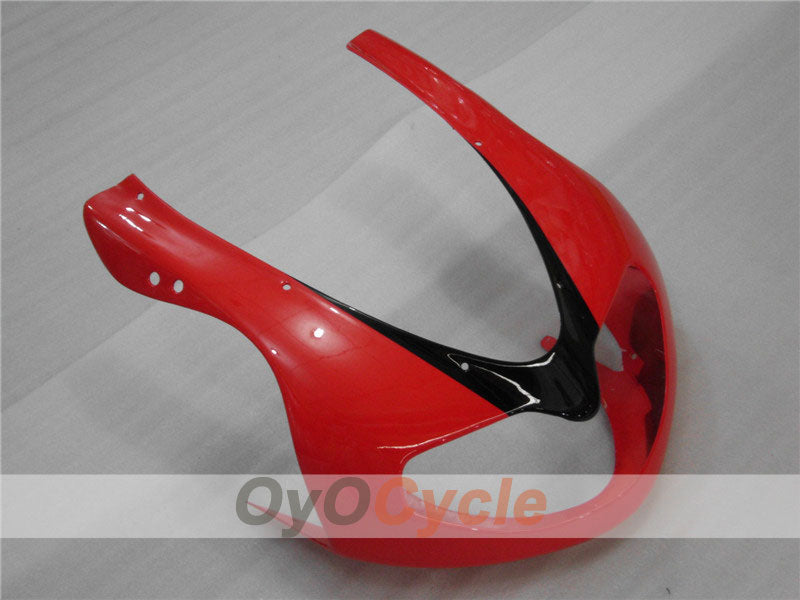 Kit de carénage à injection pour TL1000R 98-03 - Rouge, noir - Style usine #OYO87903281