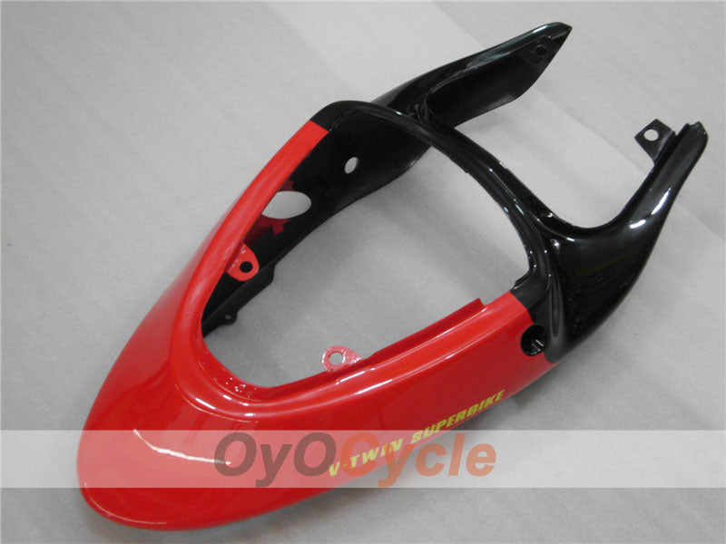Kit de carénage à injection pour TL1000R 98-03 - Rouge, noir - Style usine #OYO87903281