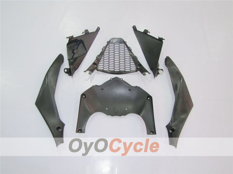 Kit de carénage à injection pour GSX R1000 07-08 - Blanc, Noir - Corona, MOTUL #OYO87902066