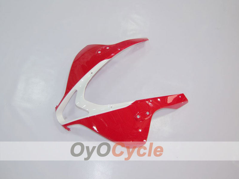 Kit de carénage à injection pour CBR600RR 09-12 - Blanc, Noir - Style usine #OYO87900450