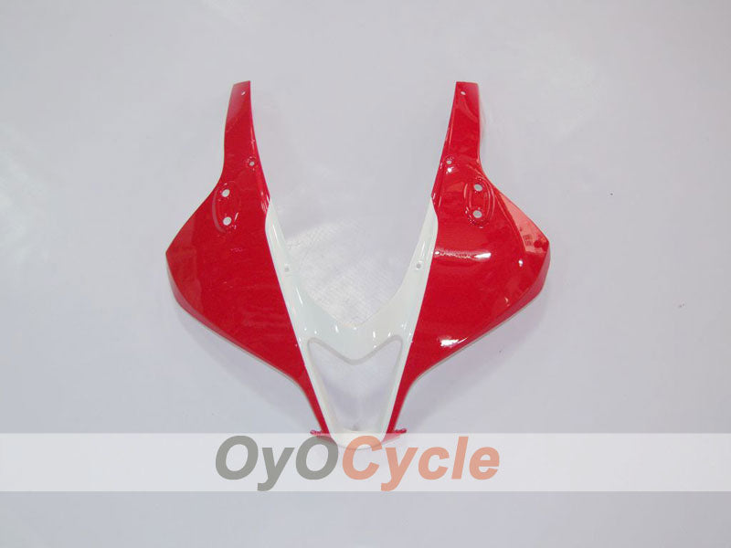 Kit de carénage à injection pour CBR600RR 09-12 - Blanc, Noir - Style usine #OYO87900450
