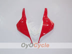 Kit de carénage à injection pour CBR600RR 09-12 - Blanc, Noir - Style usine #OYO87900450