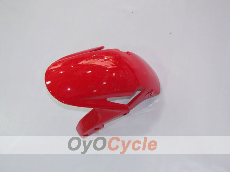 Kit de carénage à injection pour CBR600RR 09-12 - Blanc, Noir - Style usine #OYO87900450