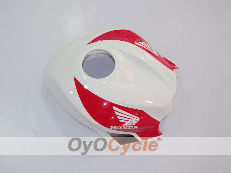 Kit de carénage à injection pour CBR600RR 09-12 - Blanc, Noir - Style usine #OYO87900450