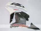 Kit de carénage à injection pour CBR600RR 09-12 - Blanc, Noir - Style usine #OYO87900450