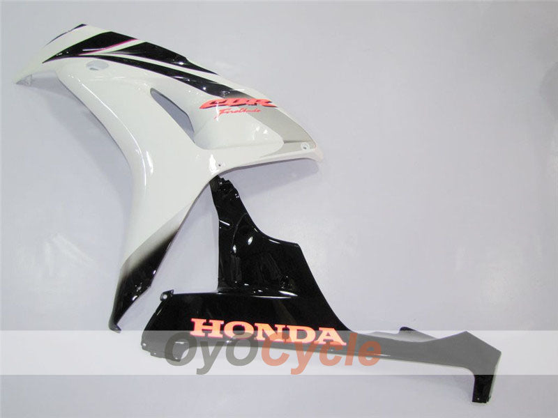 Kit de carénages à injection pour CBR1000RR 06-07 - Rouge, blanc - Style d'origine #OYO87900624