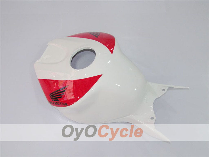 Kit de carénages à injection pour CBR1000RR 06-07 - Rouge, blanc - Style d'origine #OYO87900624