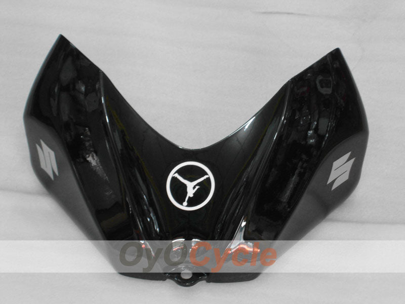 Kit de carénage à injection pour GSX R750 06-07 - Rouge, Noir - Jordan #OYO87901300