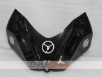 Kit de carénage à injection pour GSX R750 06-07 - Rouge, Noir - Jordan #OYO87901300