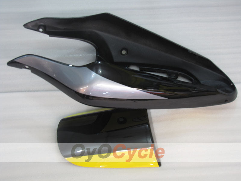 Kit de carénage à injection pour GSX R750 00-03 - Jaune, Argent - Style usine #OYO87905118