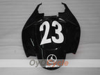 Kit de carénage à injection pour GSX R750 06-07 - Rouge, Noir - Jordan #OYO87901300