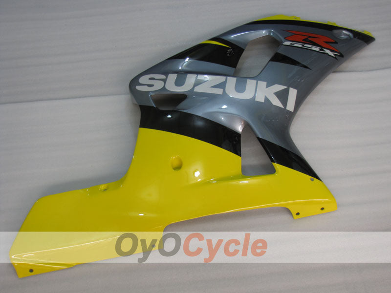 Carénage latéral gauche et droit pour Suzuki 00-03 GSXR750 #OYO87908832