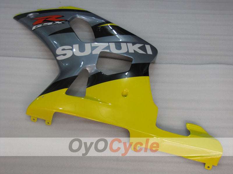 Carénage latéral gauche et droit pour Suzuki 00-03 GSXR750 #OYO87908832