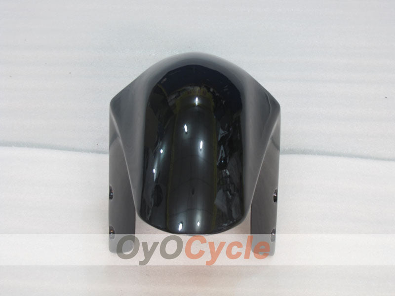 Kit de carénage à injection pour GSX R750 00-03 - Jaune, Argent - Style usine #OYO87905118