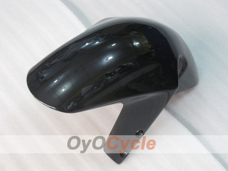 Kit de carénage à injection pour GSX R750 00-03 - Jaune, Argent - Style usine #OYO87905118