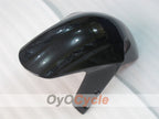 Kit de carénage à injection pour GSX R750 00-03 - Jaune, Argent - Style usine #OYO87905118