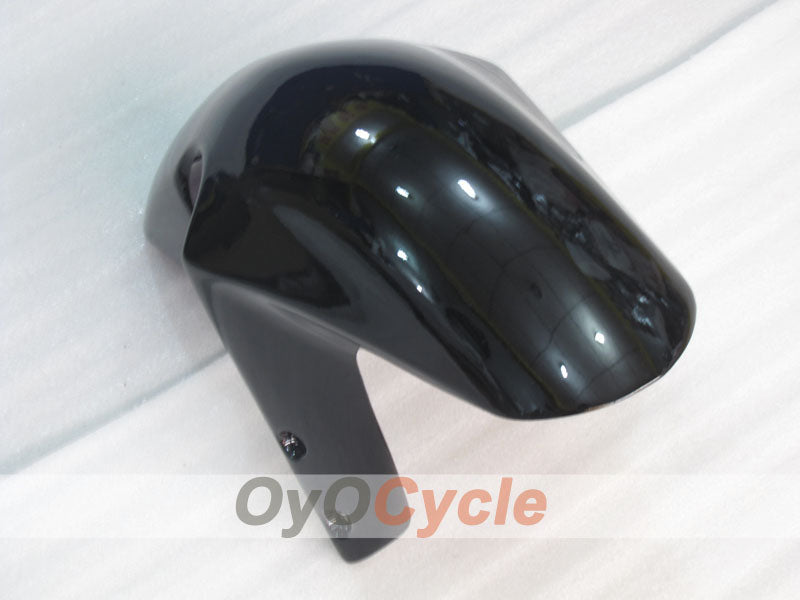 Kit de carénage à injection pour GSX R750 00-03 - Jaune, Argent - Style usine #OYO87905118