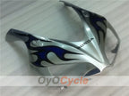 Kit de carénage à injection pour CBR1000RR 06-07 - Bleu, argent - Flamme #OYO87900583