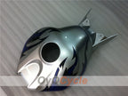Kit de carénage à injection pour CBR1000RR 06-07 - Bleu, argent - Flamme #OYO87900583