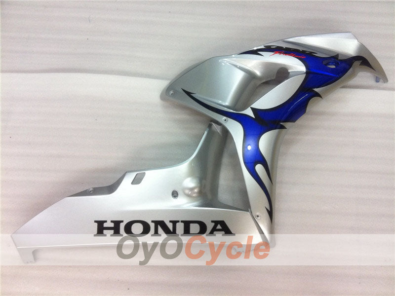 Kit de carénage à injection pour CBR1000RR 06-07 - Bleu, argent - Flamme #OYO87900583