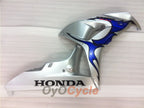 Kit de carénage à injection pour CBR1000RR 06-07 - Bleu, argent - Flamme #OYO87900583