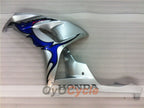 Kit de carénage à injection pour CBR1000RR 06-07 - Bleu, argent - Flamme #OYO87900583