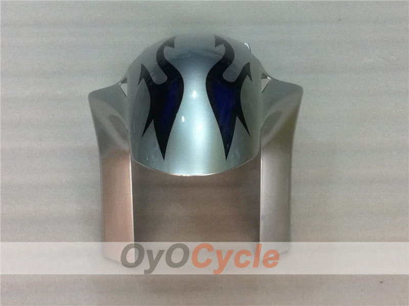 Kit de carénage à injection pour CBR1000RR 06-07 - Bleu, argent - Flamme #OYO87900583